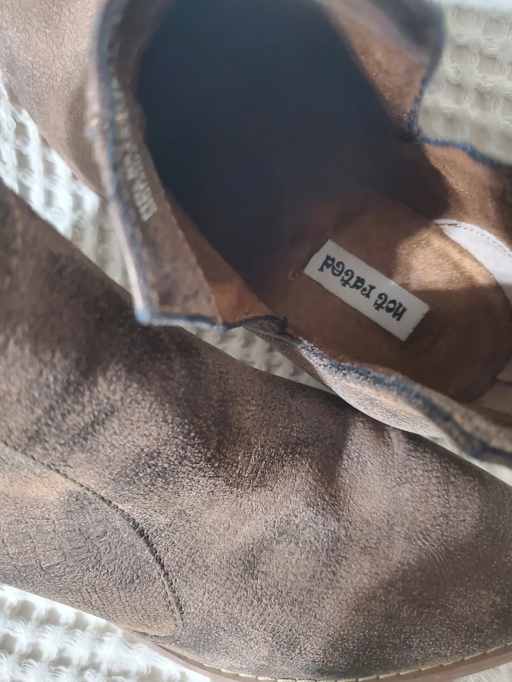 Not Rated stylish brown